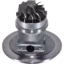 Détail ailettes turbine core HX40