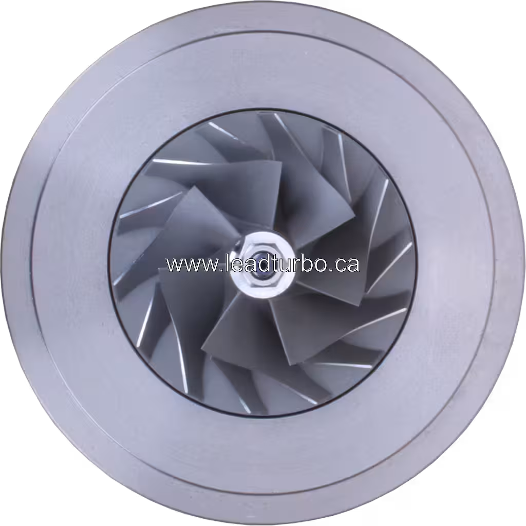 Core HX50 2837587 pour MAN D2866LF top view