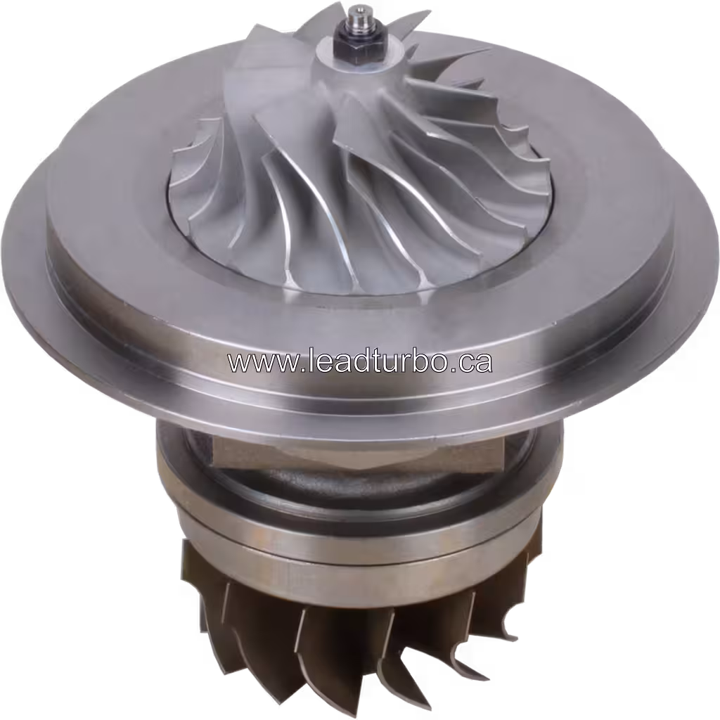 Core KTR130-332AW 6502-51-5820 pour Komatsu WA600-6 45 degree view