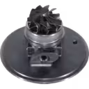 Core de turbocompresseur en métal usiné avec connexions de bride