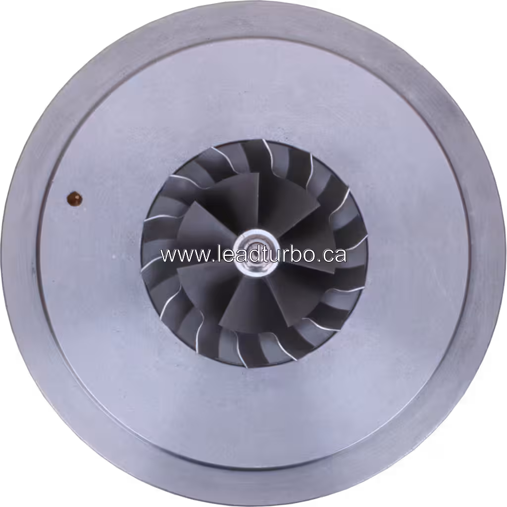 Vue avant du core S200AG051 FOR 1770440 montrant la roue compresseur