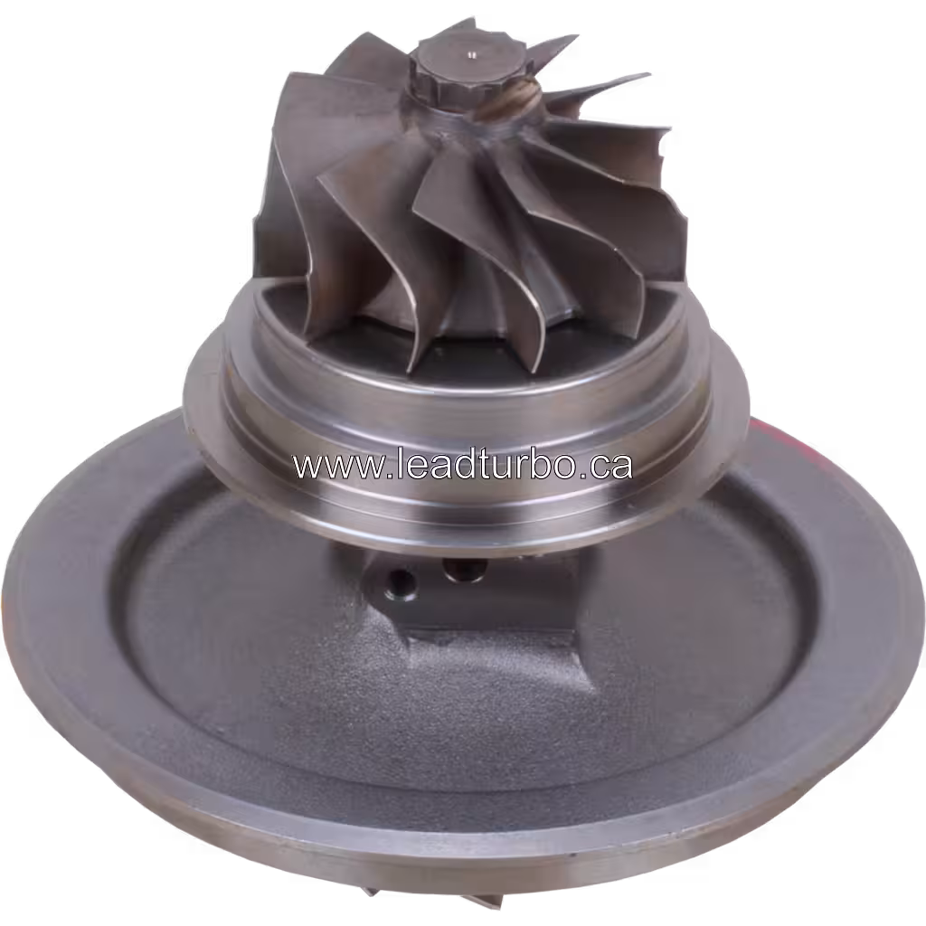 Core S500 6240-81-8600 vue de dessous à 45 degrés avec flange de montage
