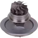 Core S500 6240-81-8600 vue de dessous à 45 degrés avec flange de montage