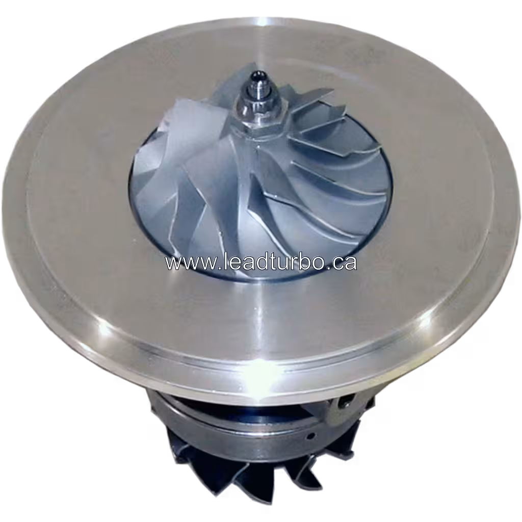 Vue du core de turbocompresseur Hino Bus