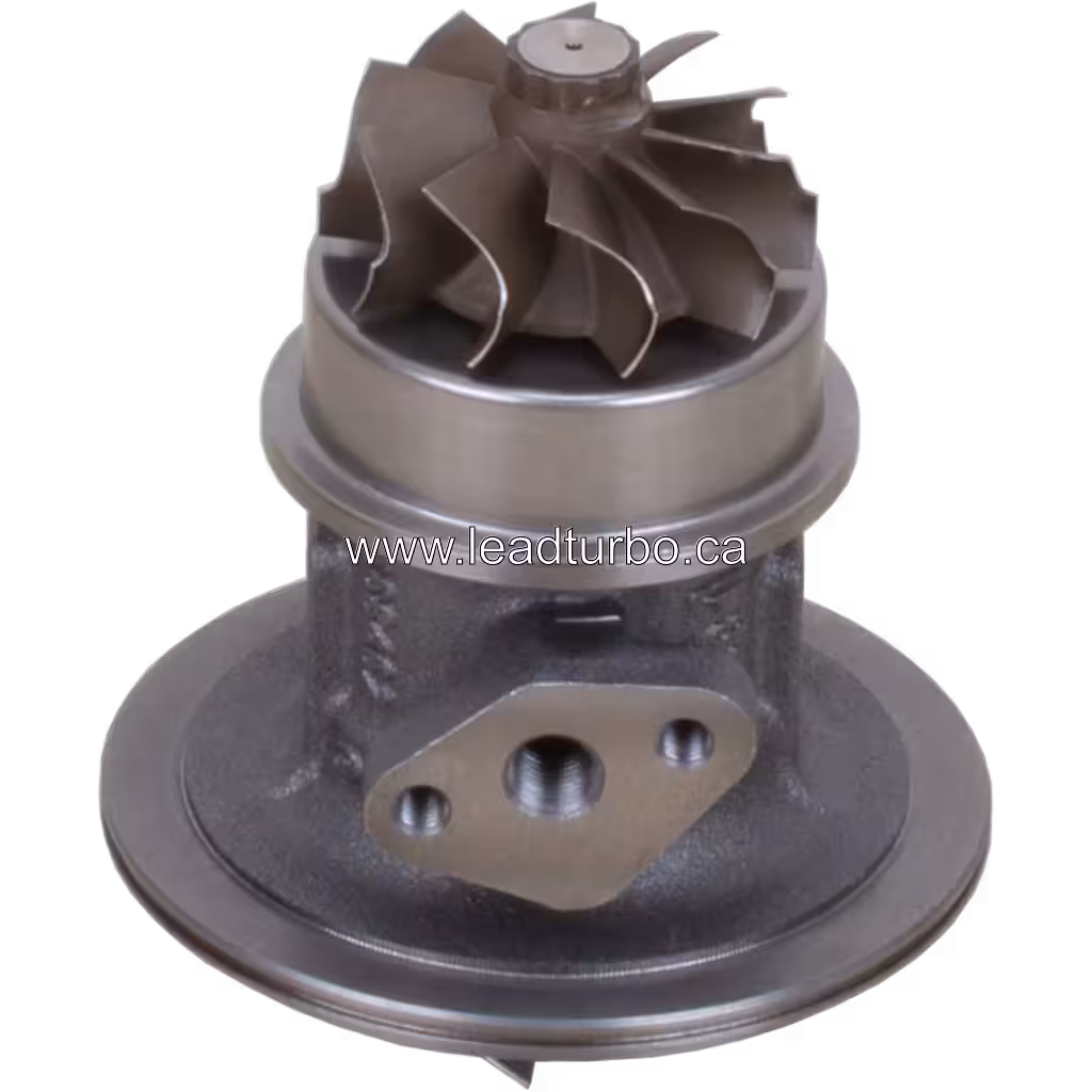 Core Turbo 176639 S200 pour John Deere 6068H bottom 45 degree view