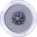 Assemblage de core de turbocompresseur métallique avec trous de boulons pour Hitachi ZX210