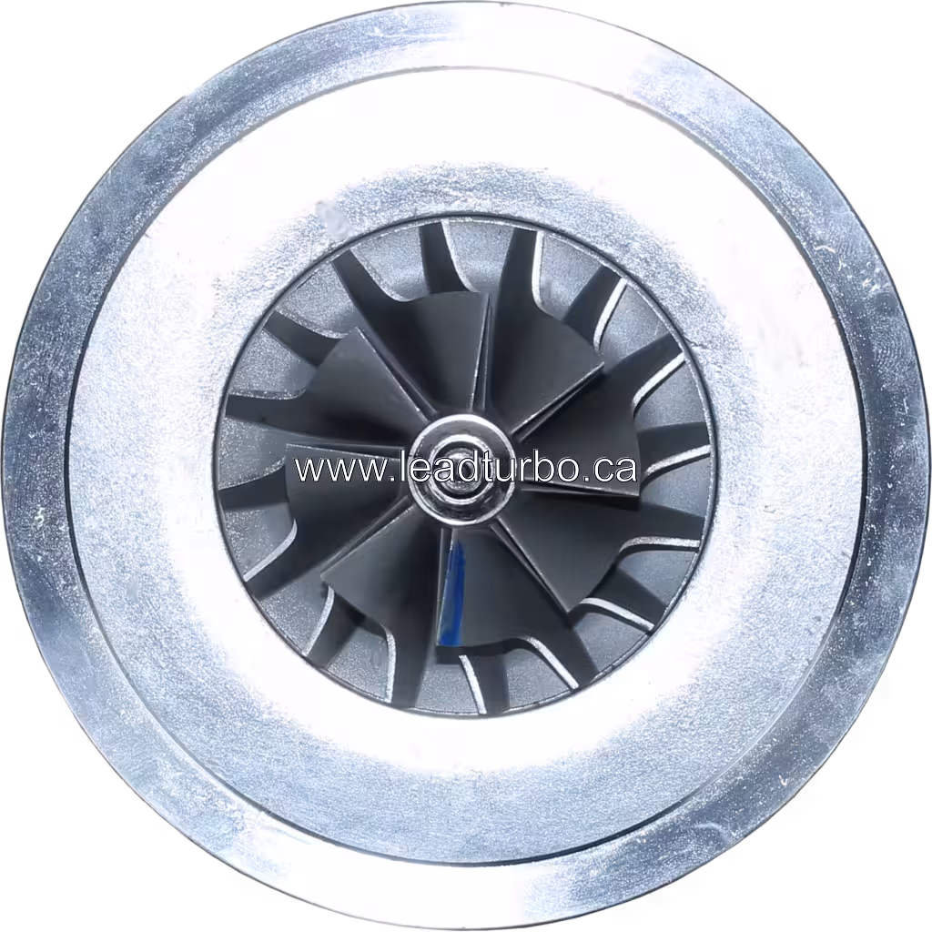 Core Turbo TB4129 408105-0262 pour John Deere 6466A top view