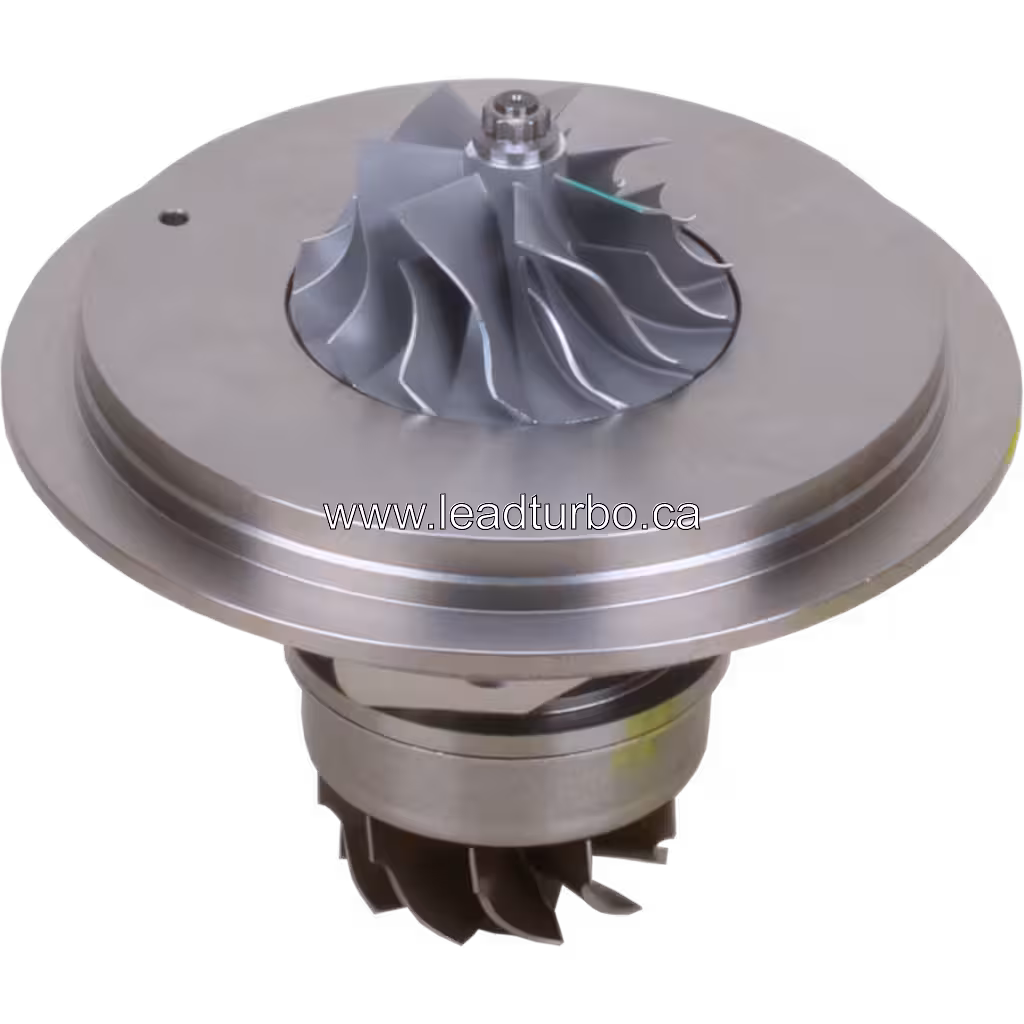 Core de Turbo 171865 S200AG051 pour CAT E325C et 3126B 45 degree view