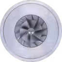 Vue supérieure du core de turbocompresseur CAT 2574323