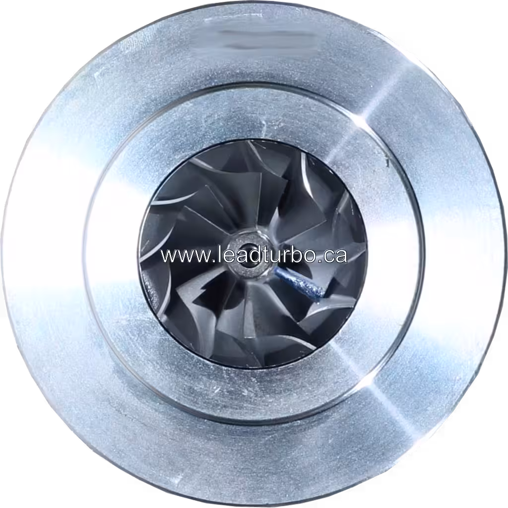 Core de Turbocompresseur 53037100502 K03-2072GAA pour Audi A4 top view