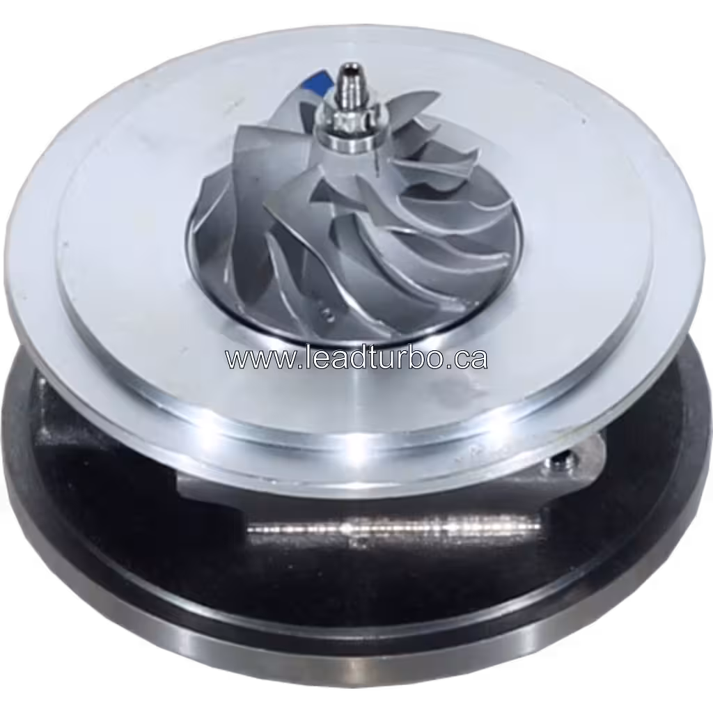 Vue latérale du core de turbocompresseur 702793-0024