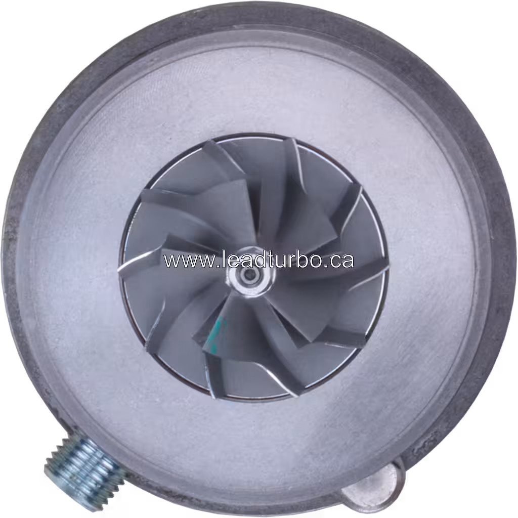 Core de Turbocompresseur BV39 pour Volkswagen T5 1.9 TDI BRR (Ref 54399700057) top view