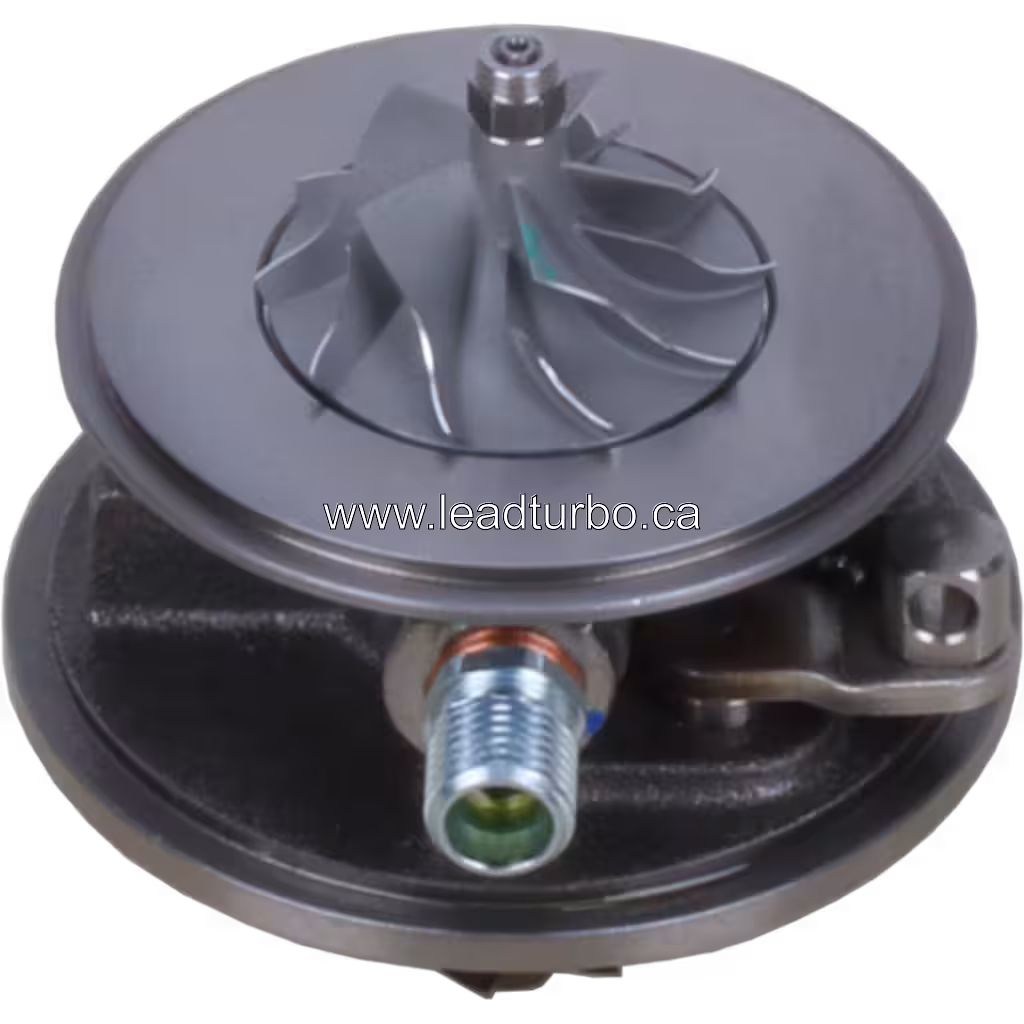 Vue du core turbo 54399700057 avec roue compresseur
