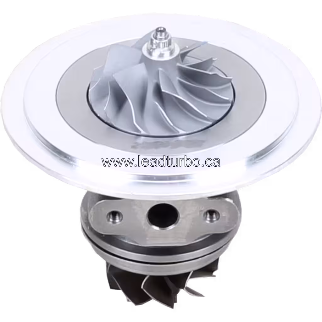 Vue du core turbo 701455-0002 remplacement Isuzu