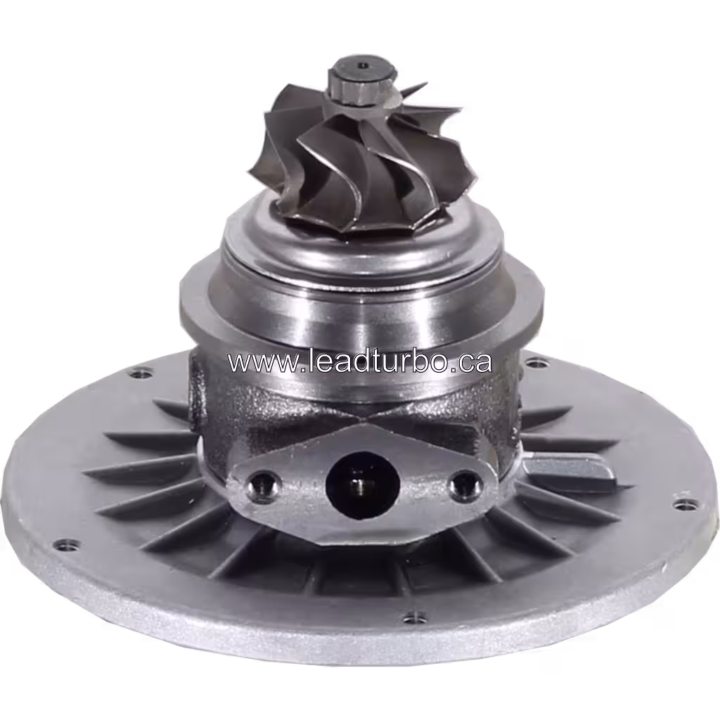 Core de turbocompresseur J96 avec bride de montage et ailettes de refroidissement