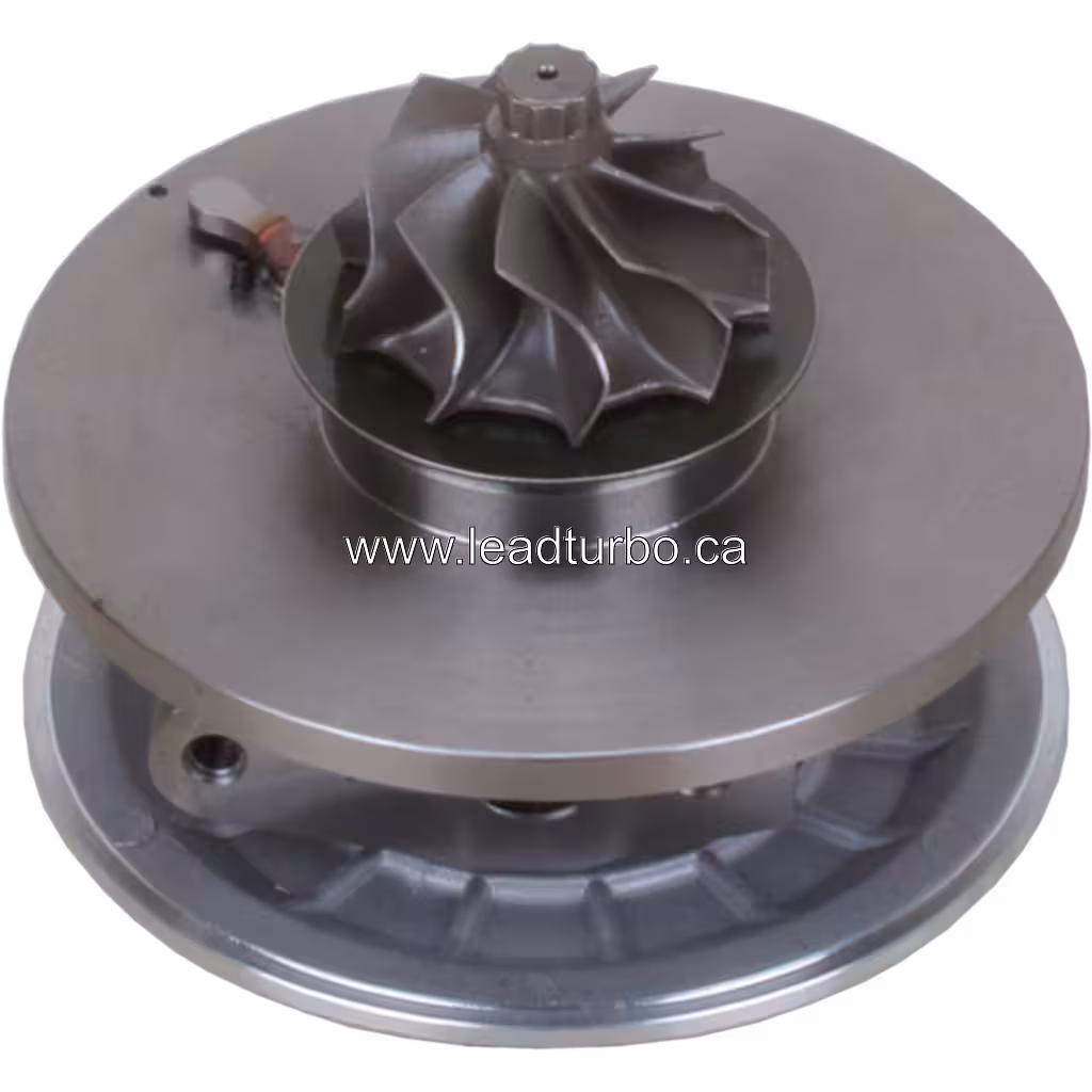 Composant central de turbocompresseur