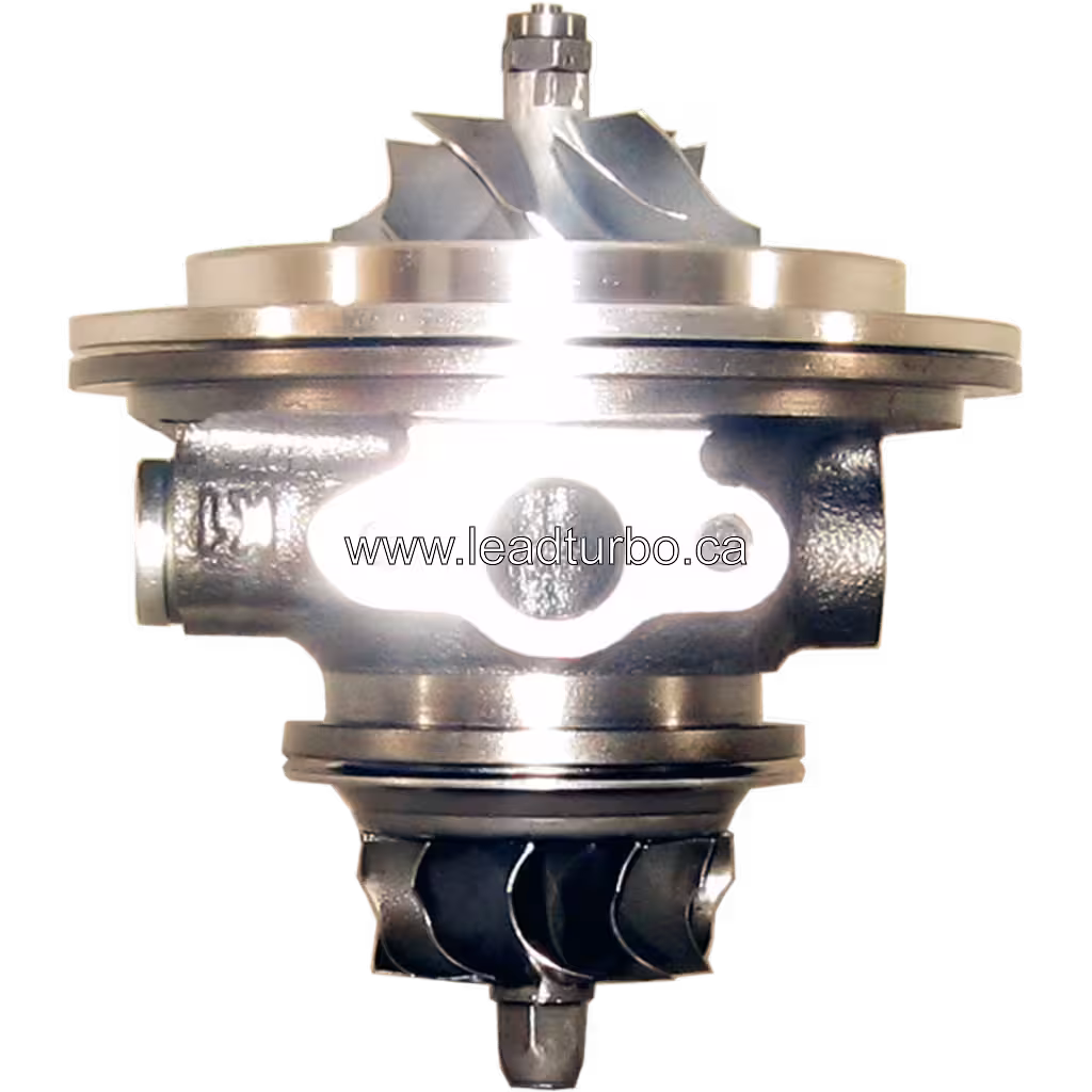 Core de turbocompresseur aftermarket vue de face