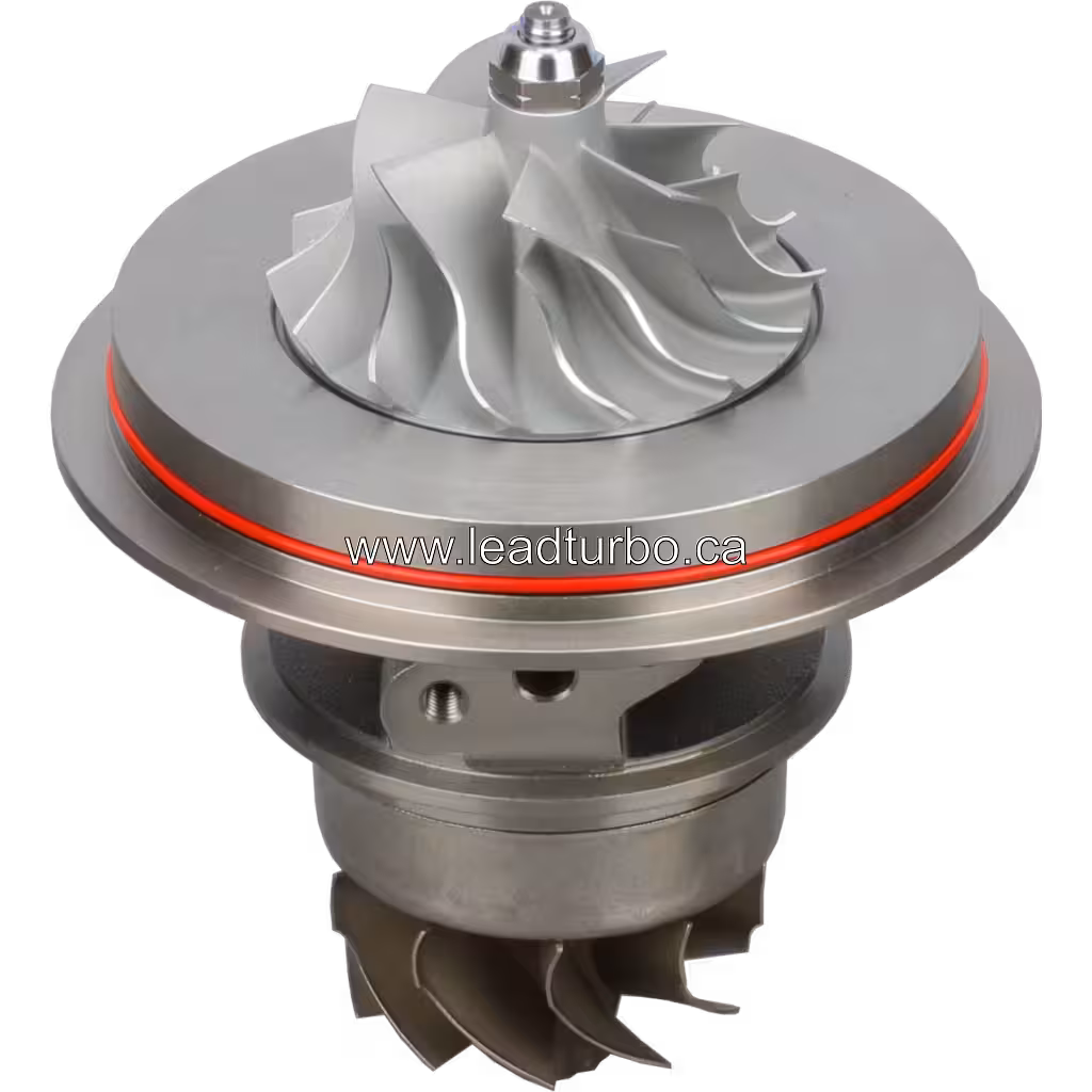 Core de Turbocompresseur S400 316850 pour Deutz BF6M1015CP 45 degree view
