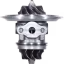 Vue avant du core de turbocompresseur TB2815 réf. 431876-0056 pour Nissan SR20DET