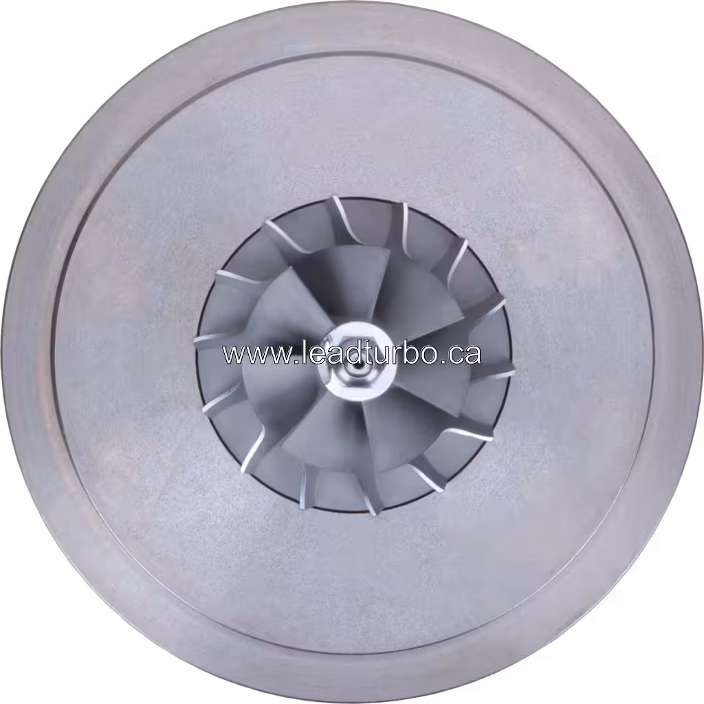 Core de Turbocompresseur pour CAT C9 (330C) - Remplacement Aftermarket top view