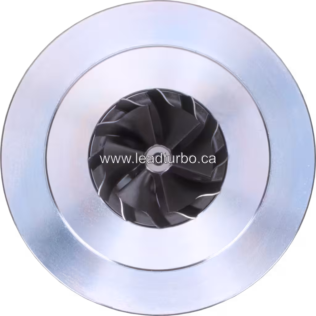 Core de Turbocompresseur pour Nissan Frontier YD25DDTI D40 top view