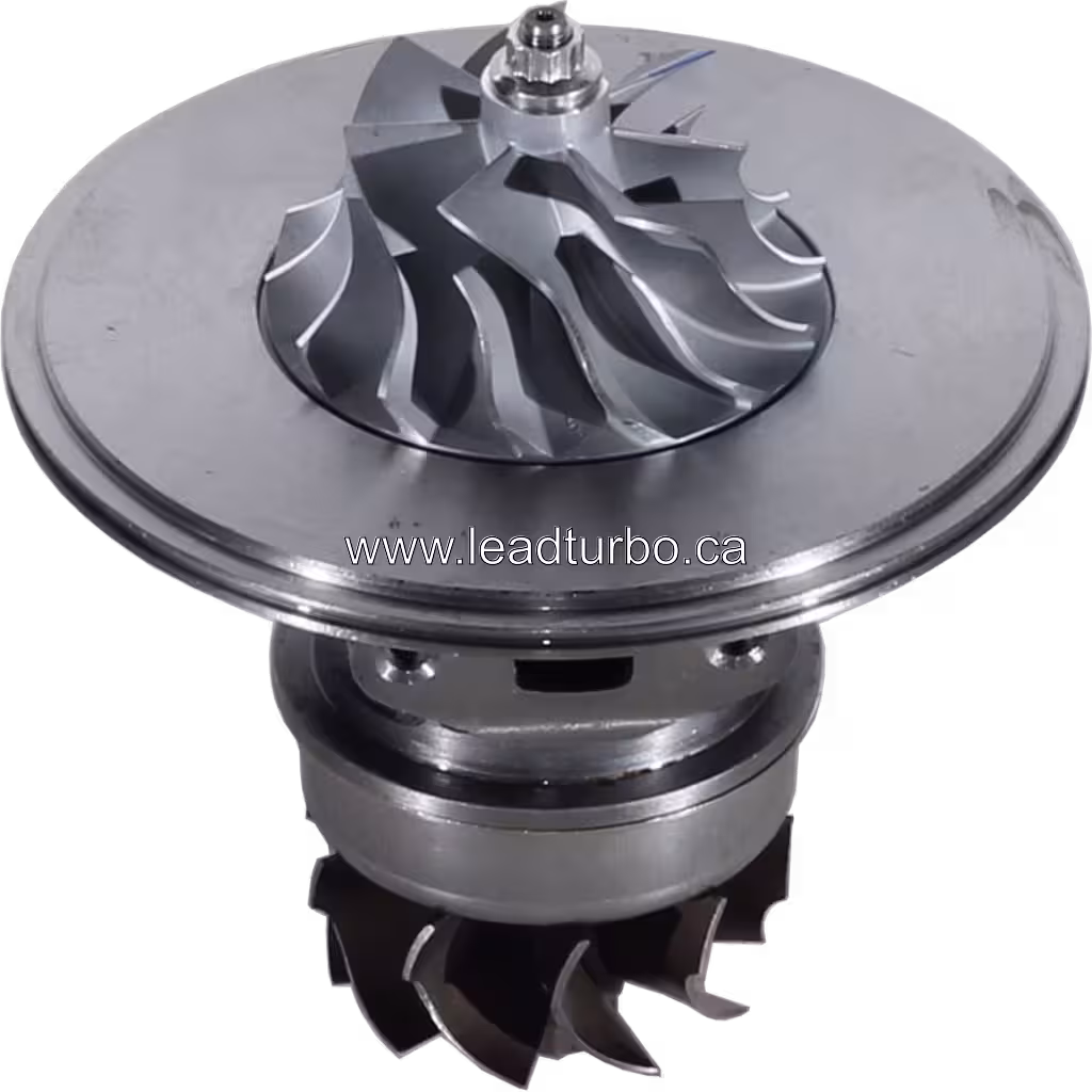 Vue du core turbo de remplacement pour moteur RENAULT MIDR062045