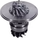 Vue du core turbo de remplacement pour moteur RENAULT MIDR062045