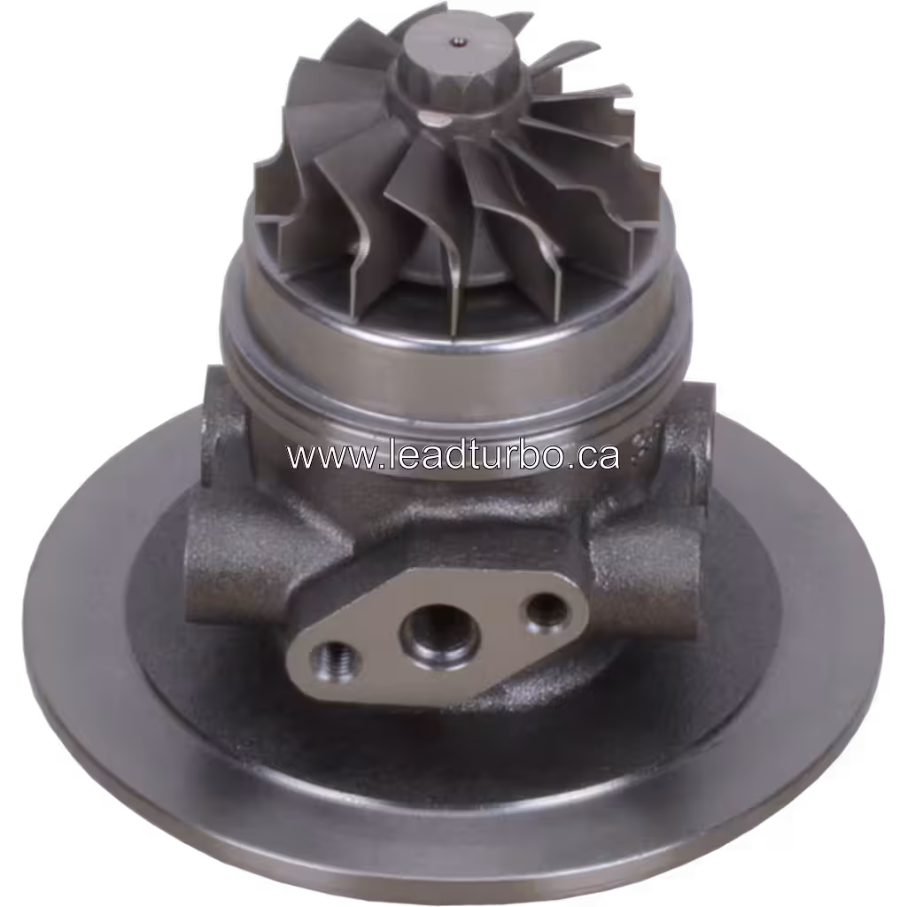 FOR 2882053 J96 Turbocharger Core Replacement bottom 45 degree view