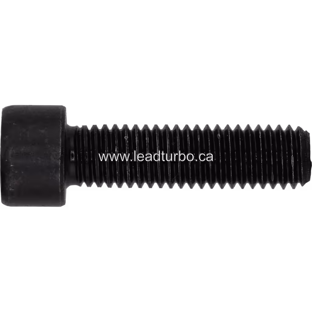 GTA5008B black hex socket head cap screw for CAT C15 turbocharger
