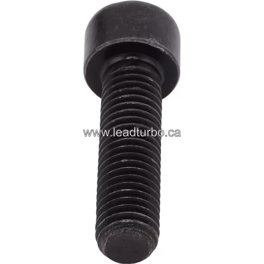 Front view of GTA5008B turbocharger mounting bolt with internal hex drive