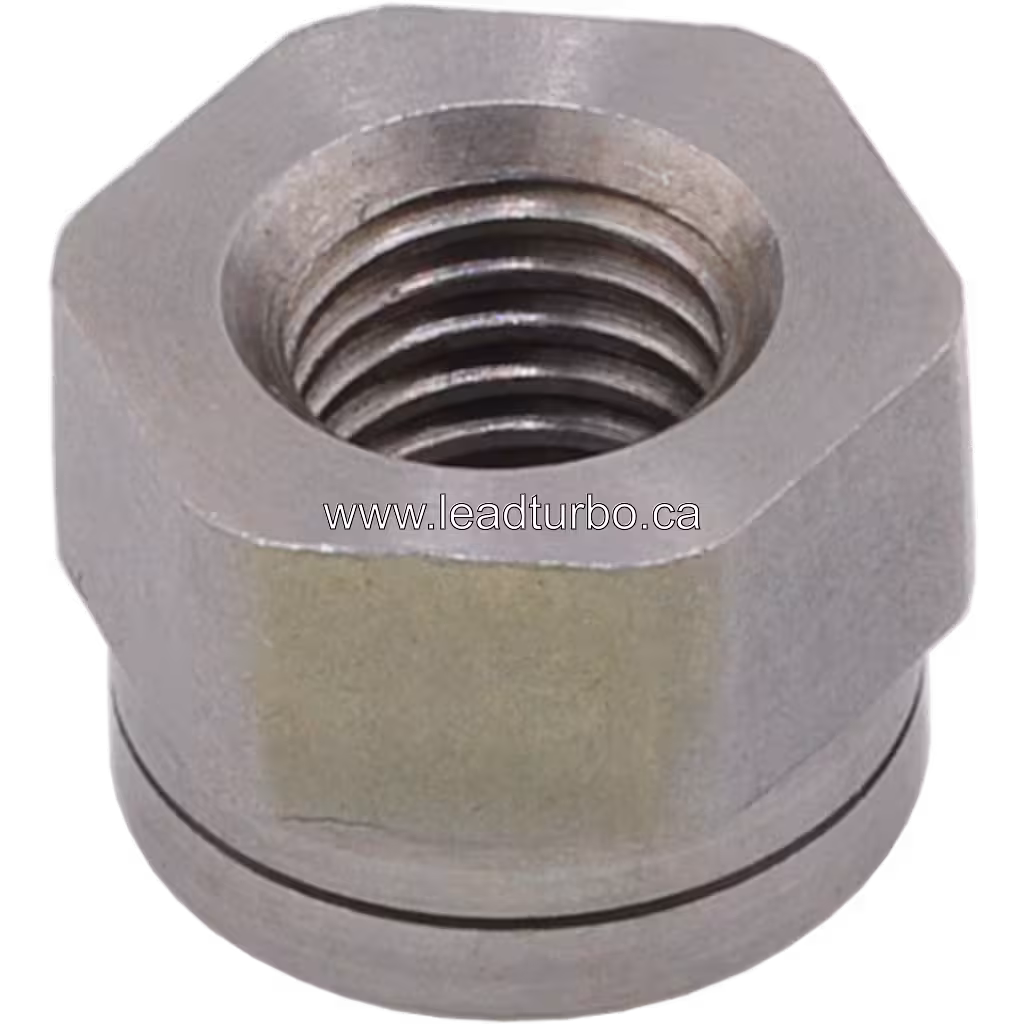 HE431V shaft nut bottom view 45 degrees