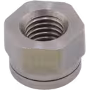 HE431V shaft nut bottom view 45 degrees
