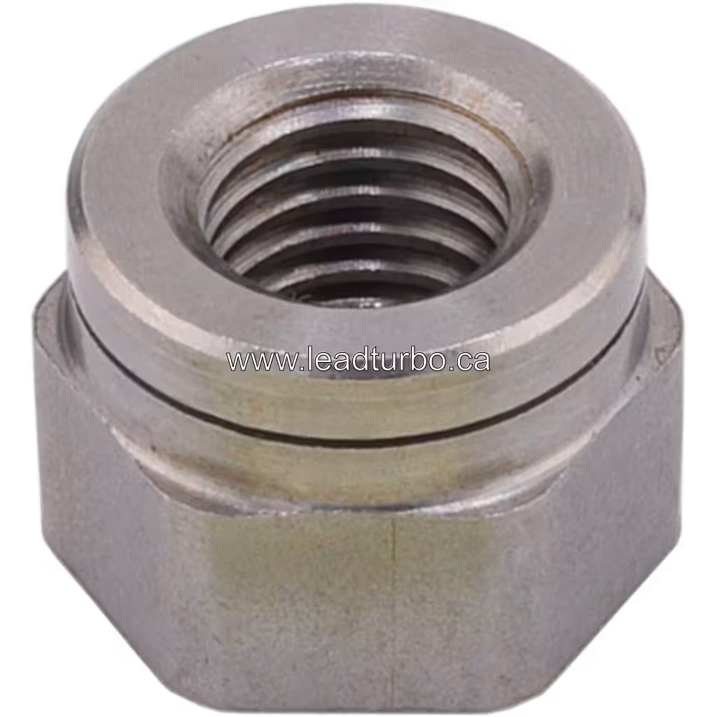 HE431V shaft nut top view 45 degrees