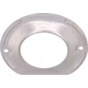 Top view of HX83 turbo oil deflector component