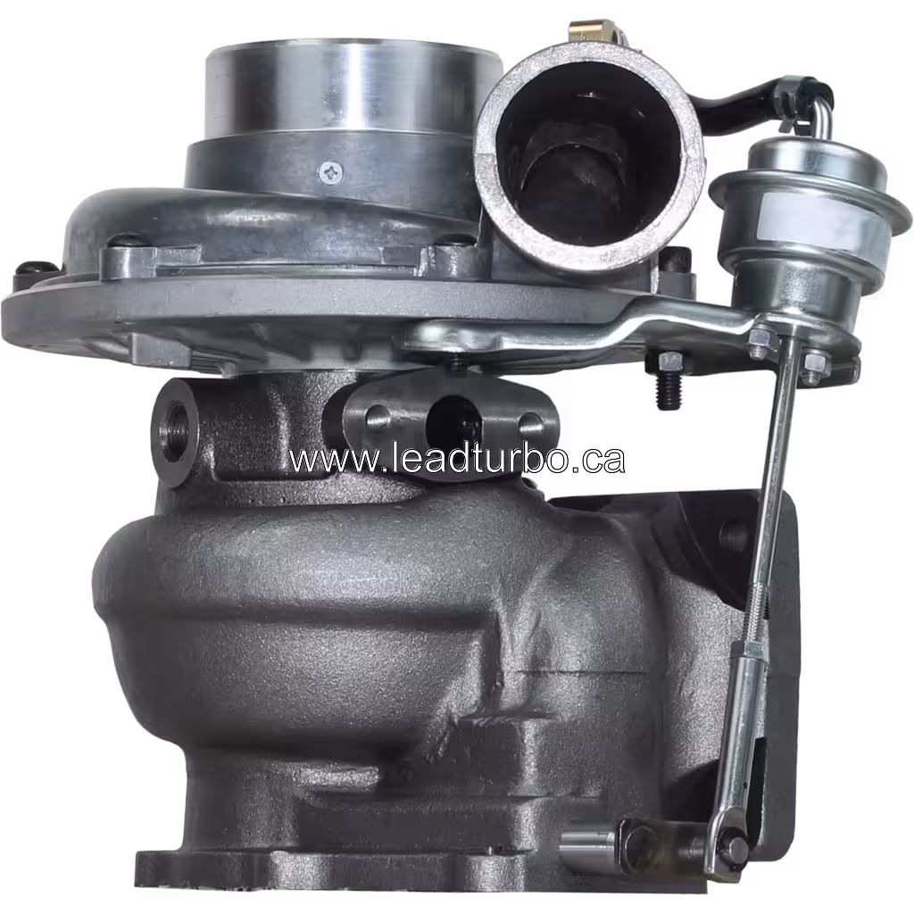 Hino J08C-TA Turbocharger Replacement