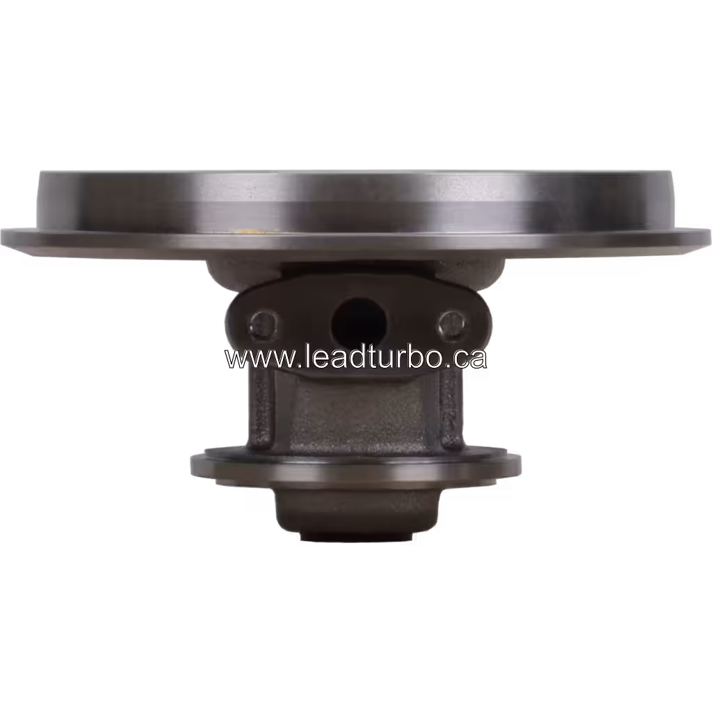 Housing de paliers turbo FOR 4038613 BH vue avant, finition métal argenté