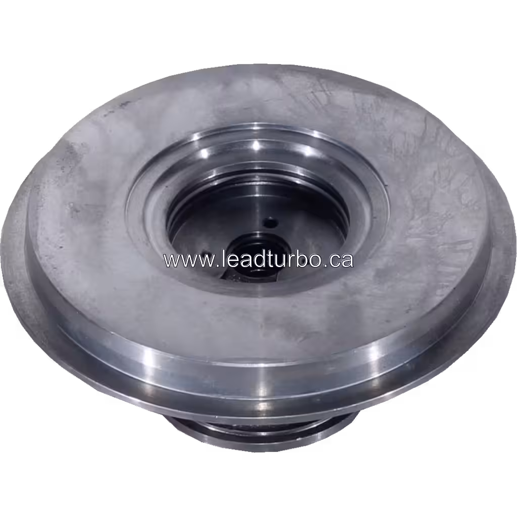 Housing de paliers HX55 vue en biais, rainures de usinage visibles