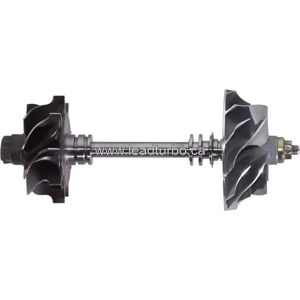 J96 Rotor Assy FOR 17201-67010 RA front view