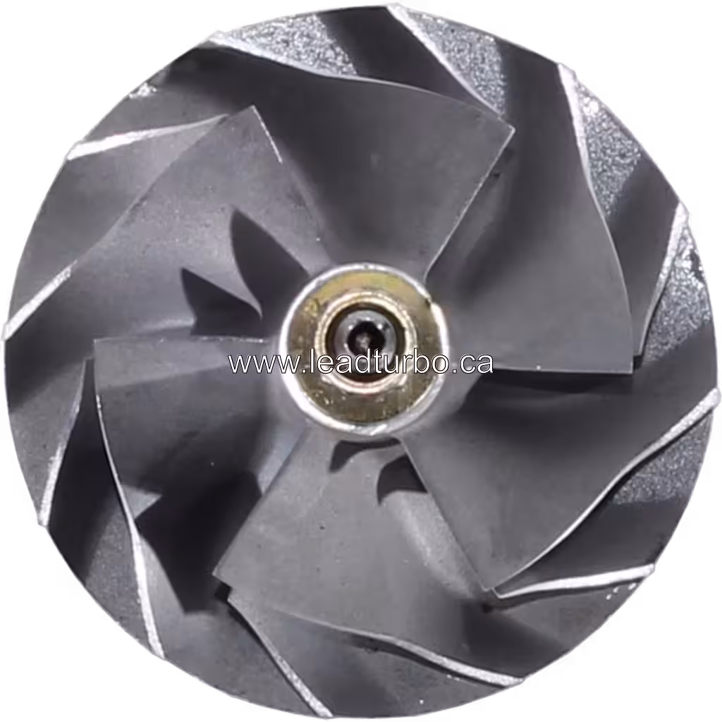 J96 turbocharger CHRA core replacement