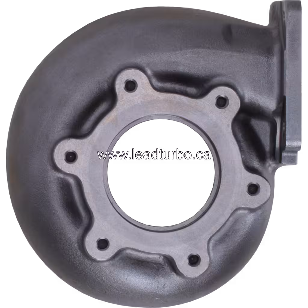 J96 Turbine Housing 3802077 TH Replacement top view