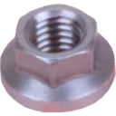 J96 turbo shaft nut FOR 6506-21-5020 NU-CW top view