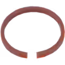 J96 turbocharger piston ring, part 28200-4A470-R PRT, reddish-brown split ring