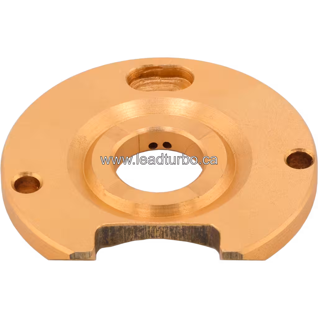 K27 Turbo Thrust Bearing Replacement for KAMAZ 740 30,31 bottom 45 degree view