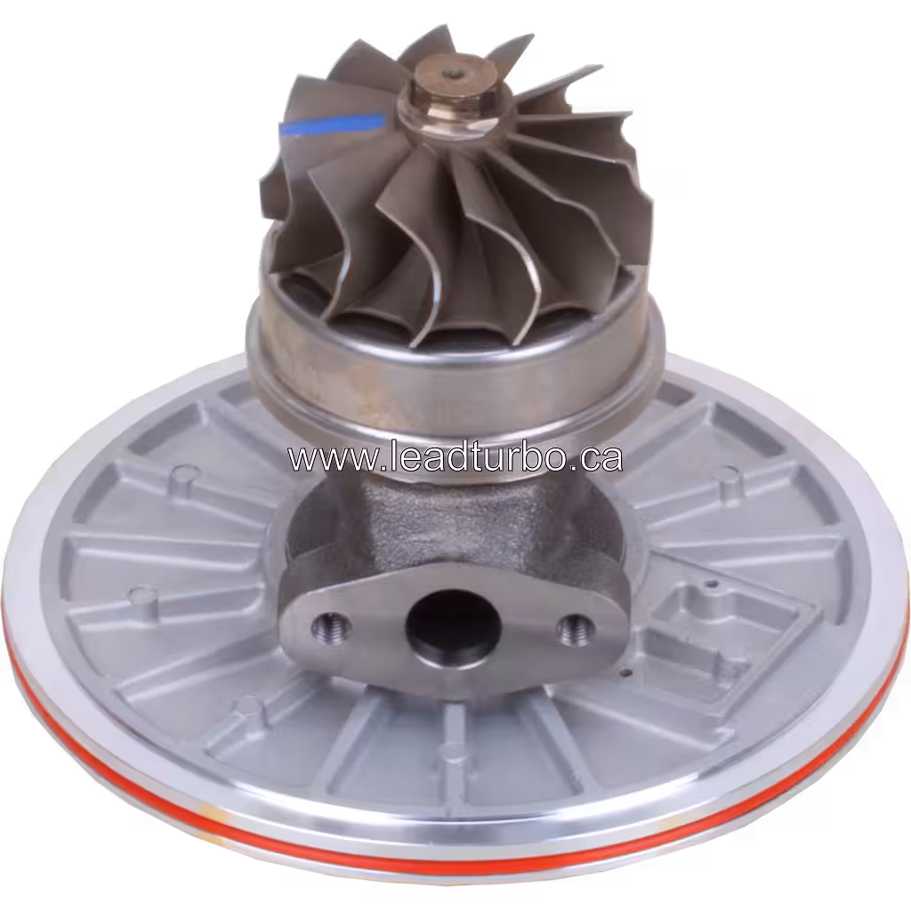 Turbo core FOR 53299886707 with red sealing ring on compressor housing