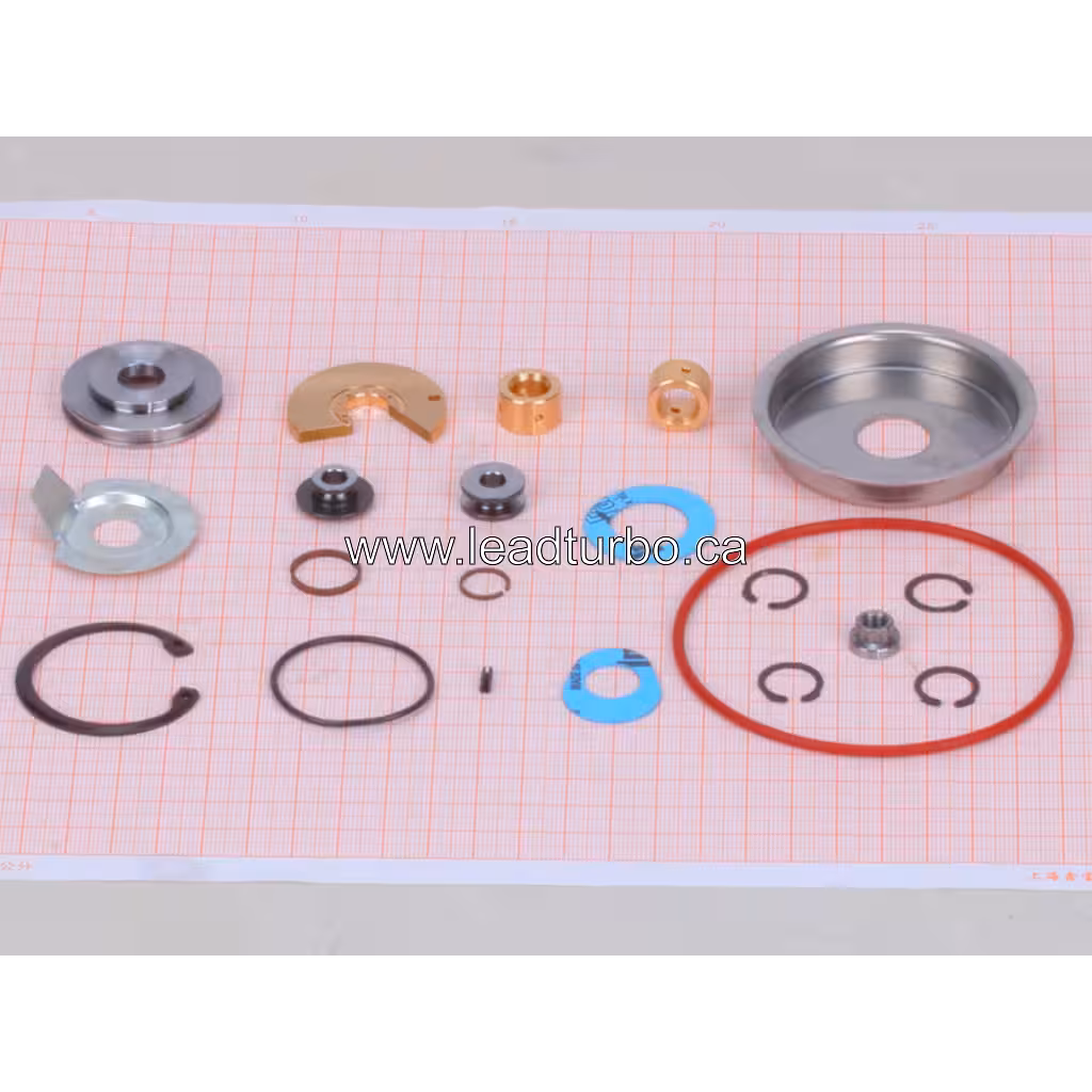 Kit de réparation turbo 318374 S1B032 avec joints et bagues