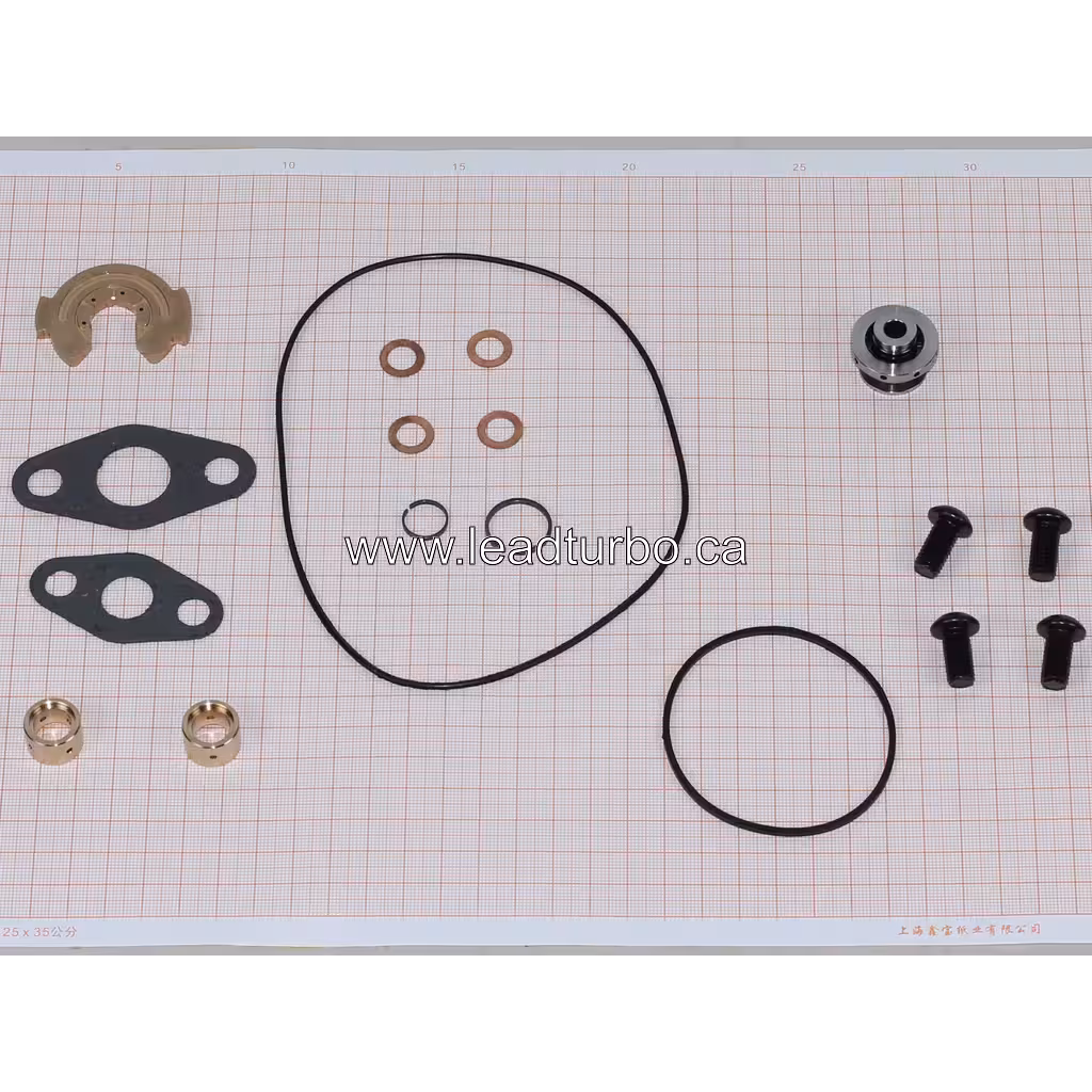 Kit de réparation turbo GT3271 709147-0001 avec joints et vis