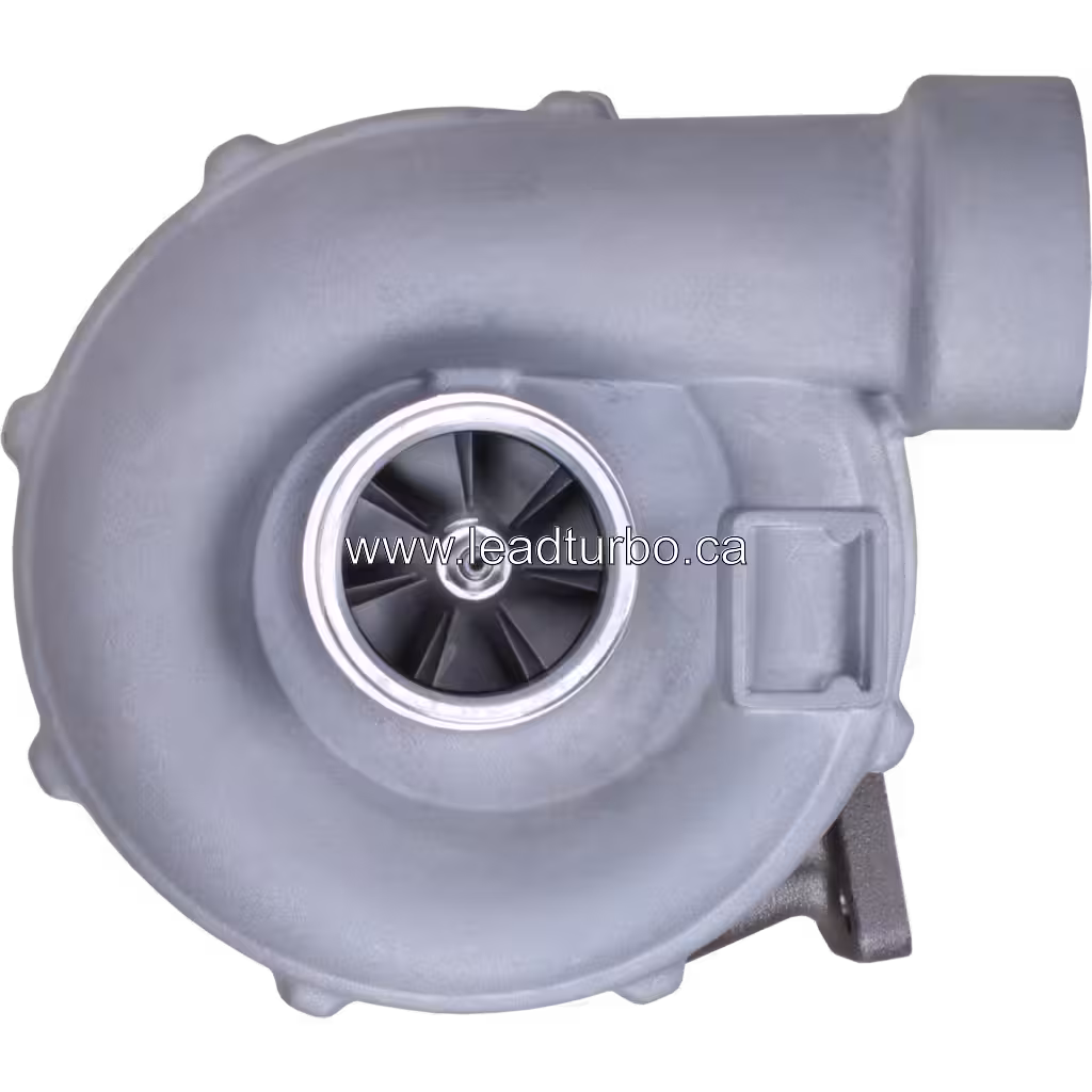 Liebherr D9408TI Turbocharger Replacement
