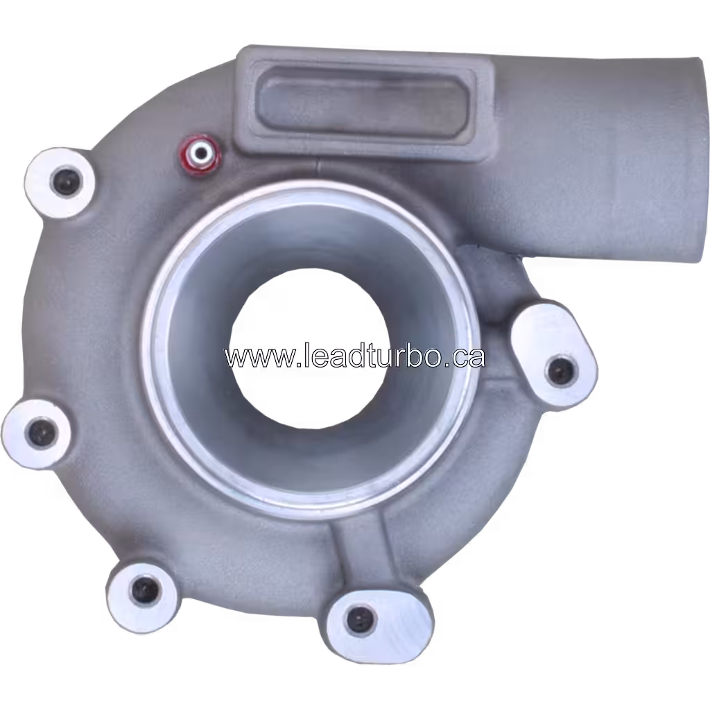 Loge de compresseur pour turbocompresseur J96 - Réf. 3538834 CH-U top view