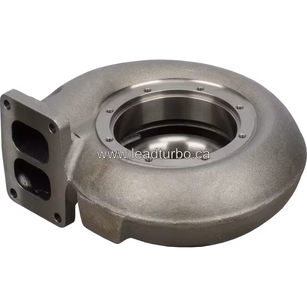 Vue supérieure du logement de turbine 3521264 avec trous de fixation