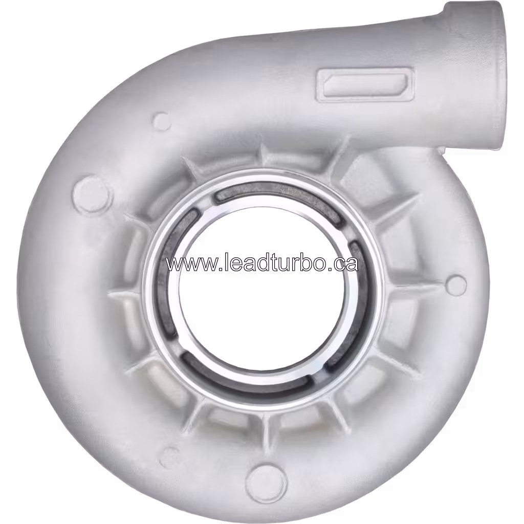 Logement de compresseur HX80 HX85 pour Cummins KTA50 (Réf. 4044427 CH) top view